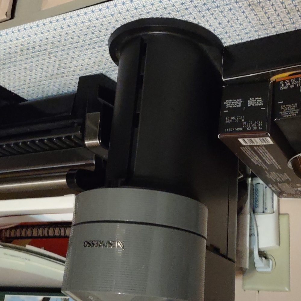 Nespresso coffee machine